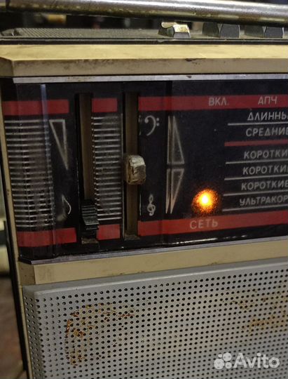 Радиоприемник vef 214