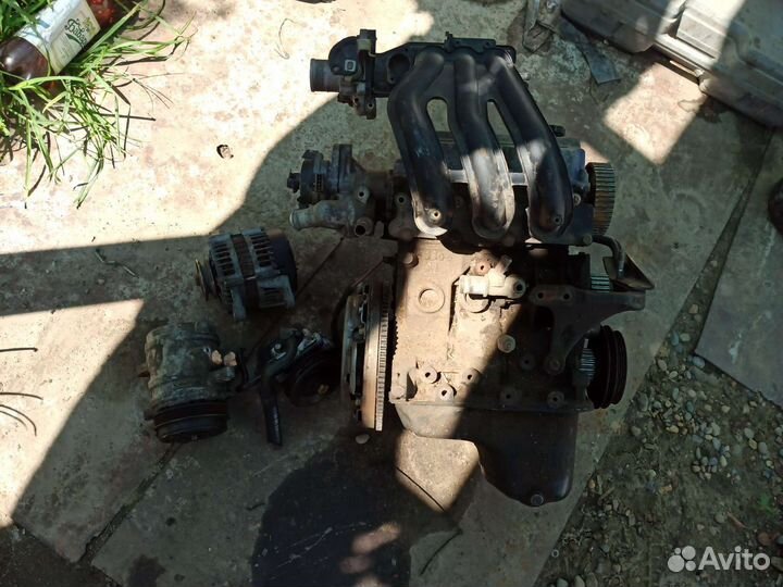 Двигатель daewoo matiz 0.8