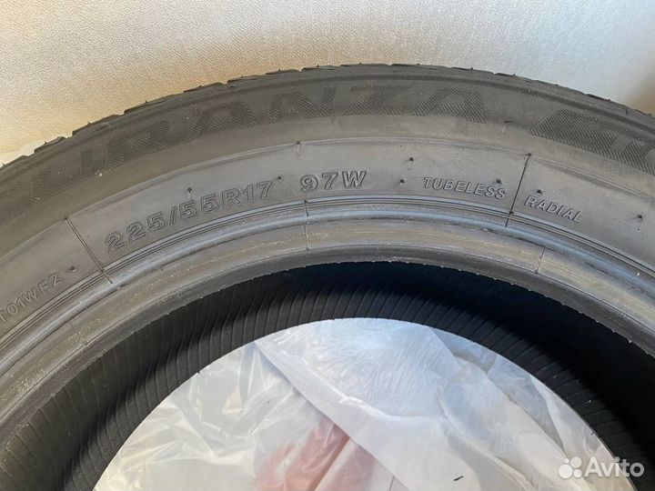 Bridgestone Turanza T001 225/55 R17 97W