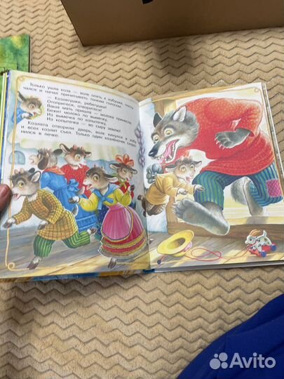 Книга для чтения от 6 месяцев до 3 лет