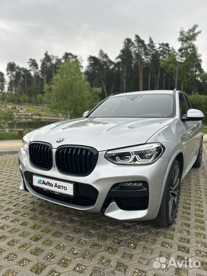 BMW X3 3.0 AT, 2021, 70 000 км