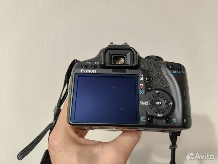 Canon 500D Kit 1215 Кадров