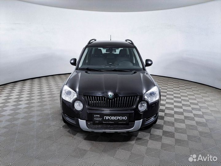 Skoda Yeti 1.8 AMT, 2013, 159 500 км