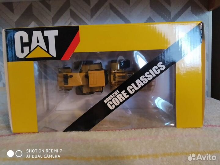 Фронтальный погрузчик CAT 980G модель