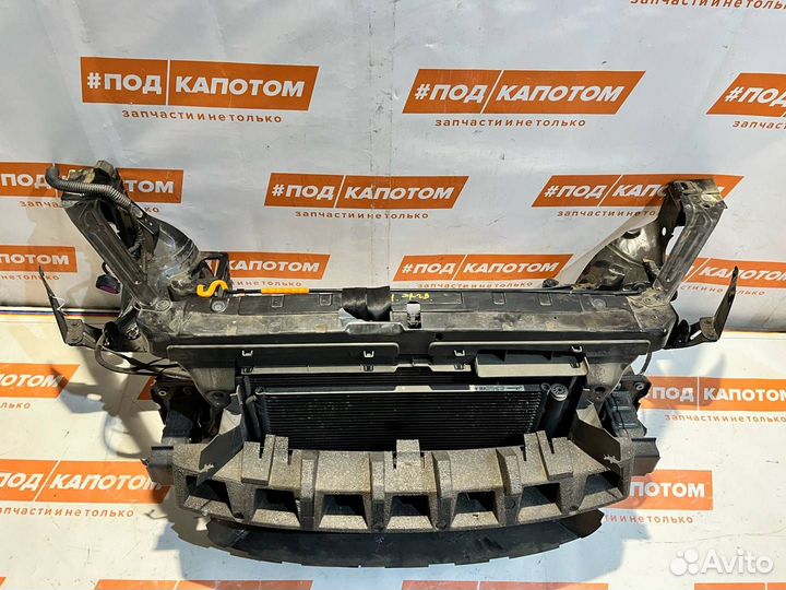 Ноускат Бампер Skoda Yeti 2013