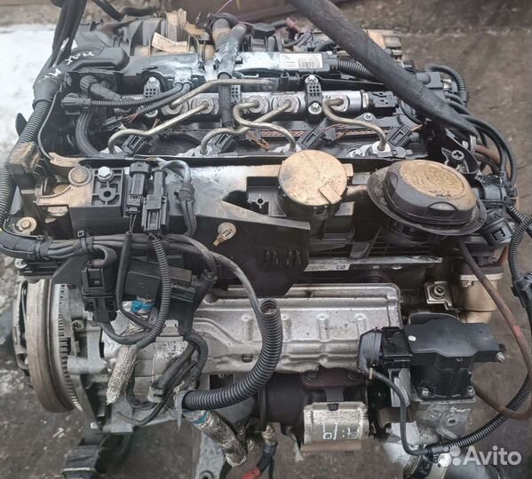 Двигатель BMW 1 E81/E82/E87/E88 (2003 - 2012) 2.0