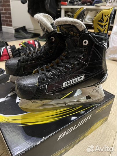 Хоккейные коньки Bauer supreme s180, 4.5 fit2 (ее)