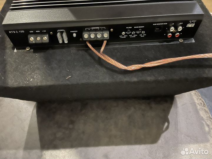 Самбуферы с усилителем