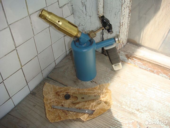 Паяльная Лампа Маленькая СССР