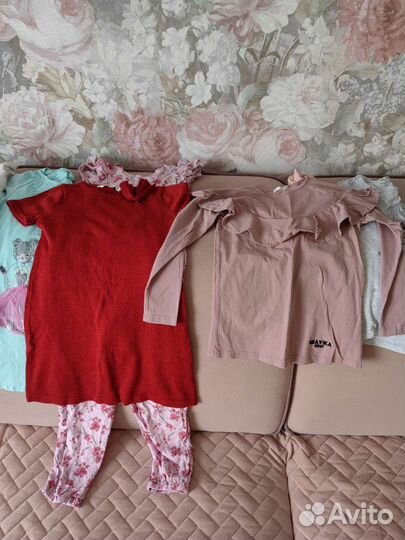 Вещи пакетом на девочку