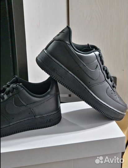 Nike Air Force 1 Black '07 40.5 - 46EU