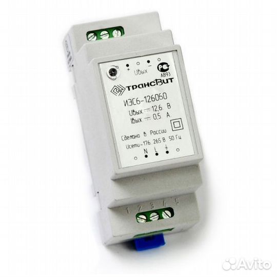 Импульсный источник электропитания иэс6-126060