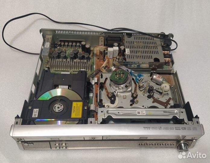 DVD\VCR плеер LG, домашний кинотеатр LH-CX440X