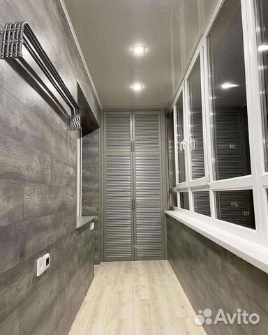 Ремонт балконов под ключ