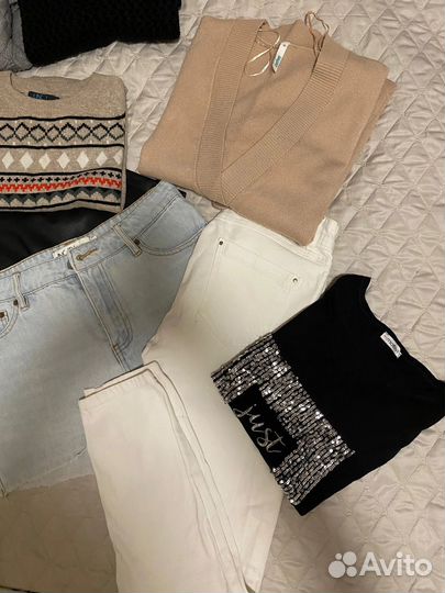Женские вещи пакетом S, M