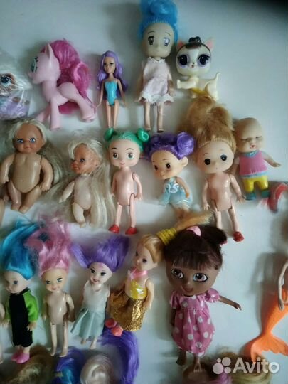 Куклы маленькие, еви и тп