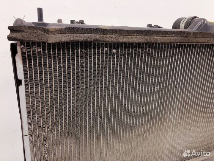 Радиатор двс Subaru Legacy BL