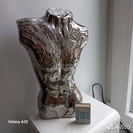 Бюст мужской для декора