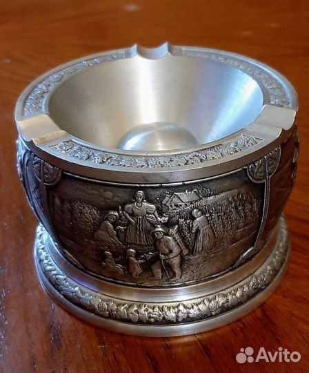 Пепельница олово Германия