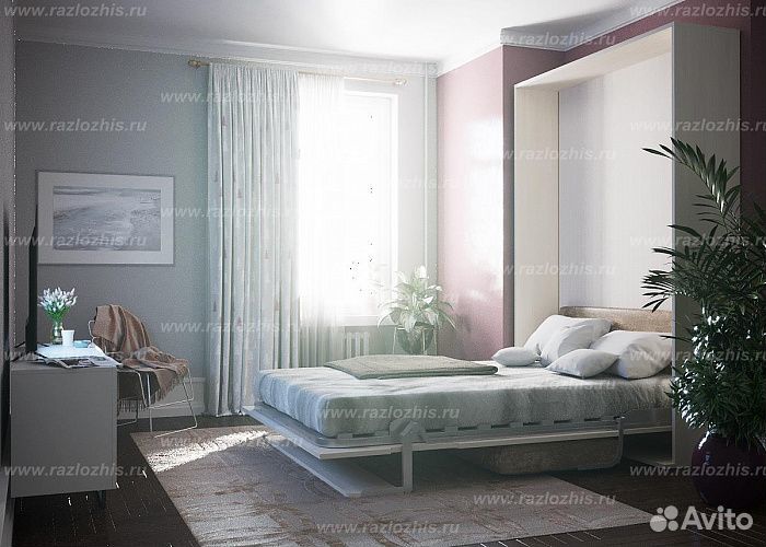 Мебель трансформер Шкаф-кровать + Диван