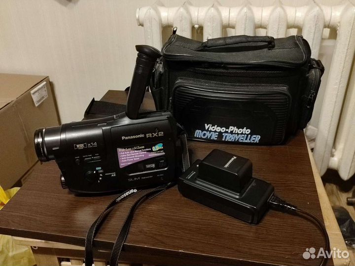 Видеокамера panasonic RX2