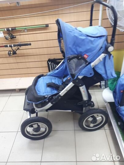 Самокат детская каляска 22345