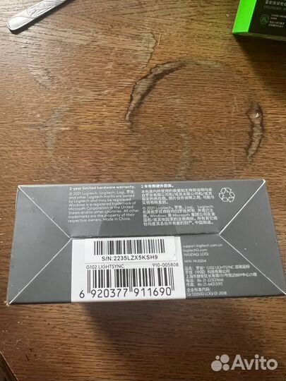 Игровая мышь Logitech G102 Новая