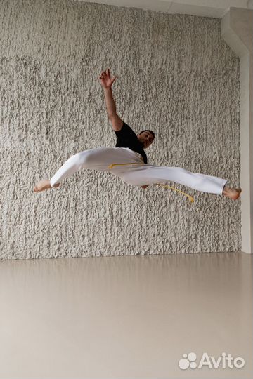 Тренер по капоэйре, гр/индив занятия