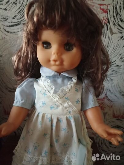 Кукла времен СССР немецкая