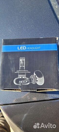 Лед лампы h11