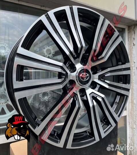 Диски R22 6x139.7 Toyota LC300
