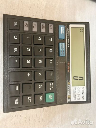 Калькулятор citizen ст-512