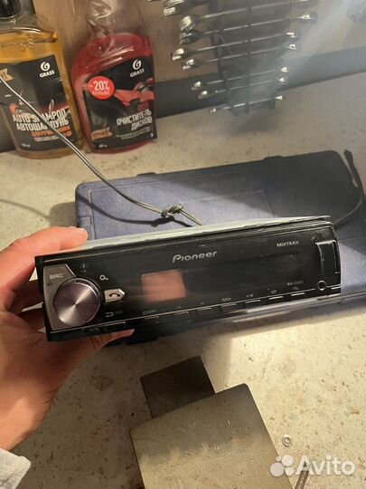 Магнитофон пионер 580bt