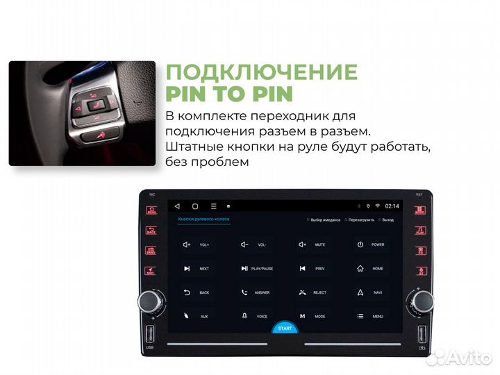Topway ts10 Ford Smax LTE CarPlay 3/32gb