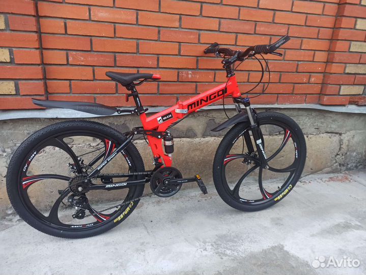 Горный складной велосипед 26