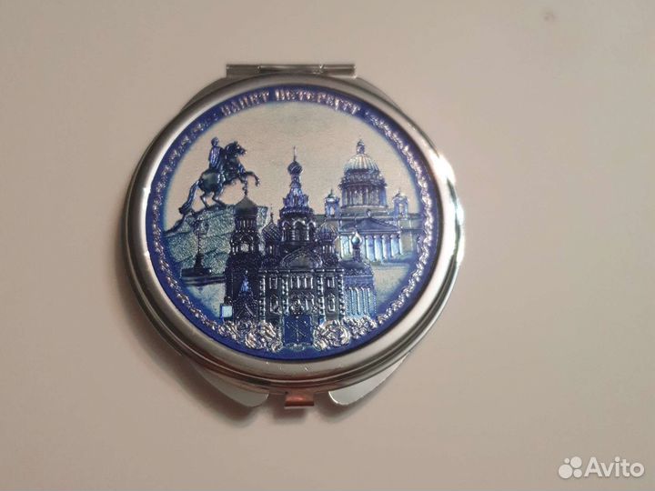 Зеркало карманное новое