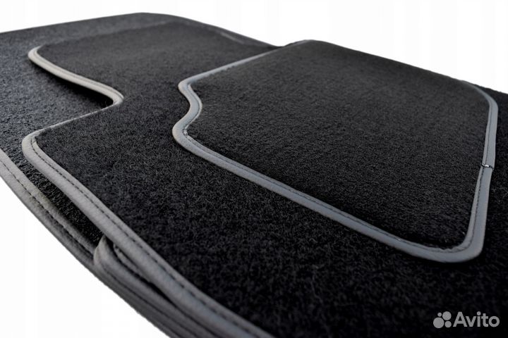 Ворсовые (ковролиновые ) Премиум коврики для авто