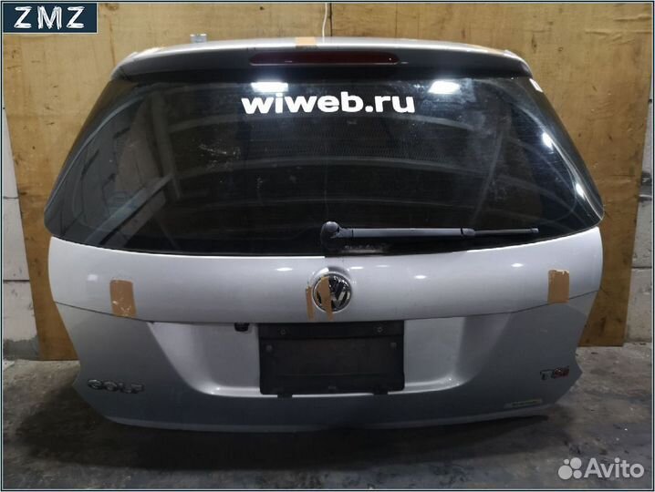 Дверь задняя 1K9827025 на Volkswagen Golf Variant