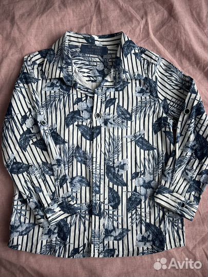 Пакет одежды мальчику 92-98