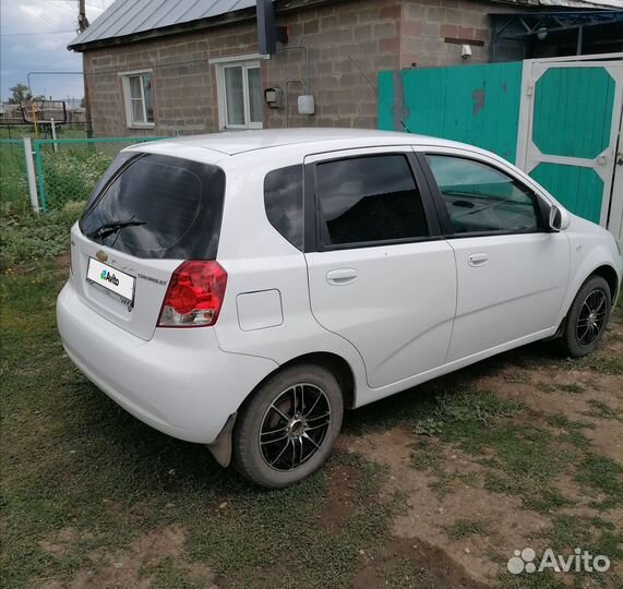 Chevrolet Aveo 1.2 МТ, 2007, 208 830 км