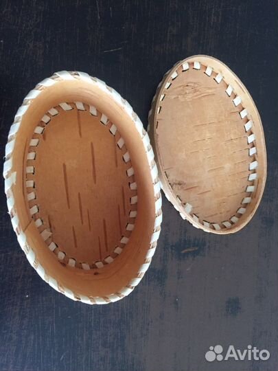 Шкатулка туесок из бересты