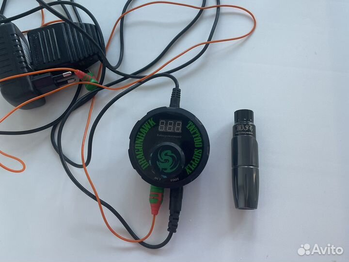 Машинка для татуажа mast tour mini с блоком