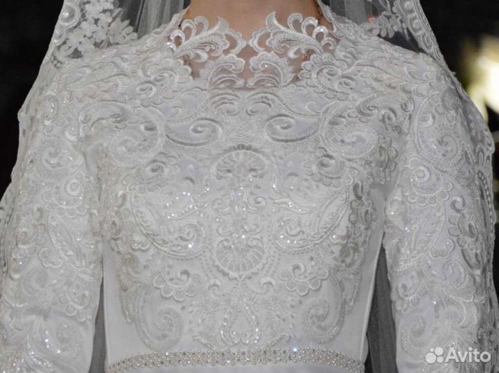 Свадебное платье