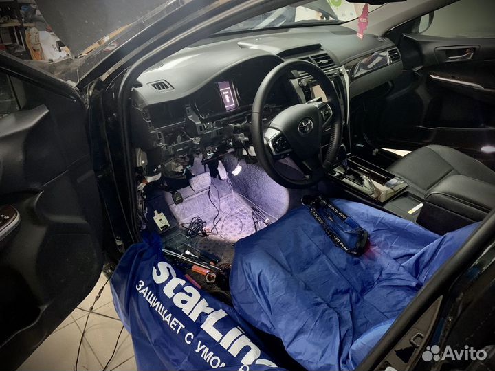 Установка дополнительного оборудования