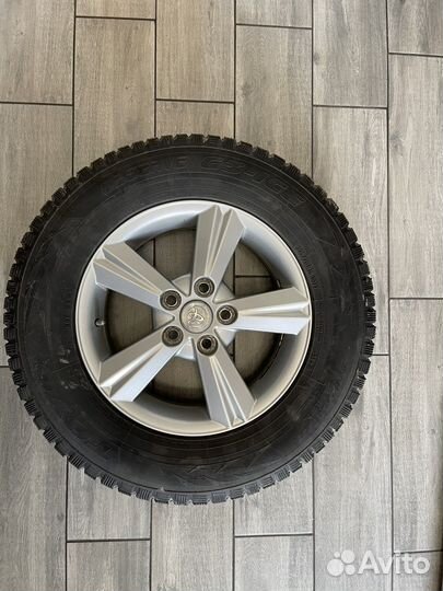 Колеса 225 70 r16 107t