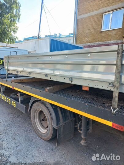 Бортовой кузов на газон, газель next