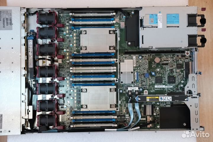 Сервер HP 8SFF DL360 Gen9 2х32Gb