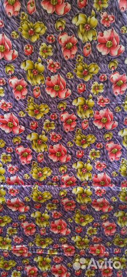 Ткань хлопок СССР