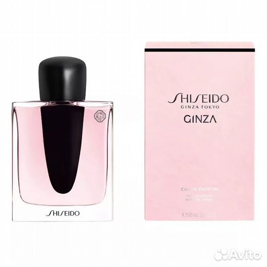 Духи женские shiseido ginza