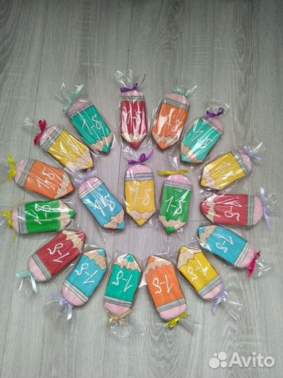 Имбирные пряники на 1сентября